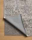 Amber Lewis Josie Silver / Natural Rug DC10
