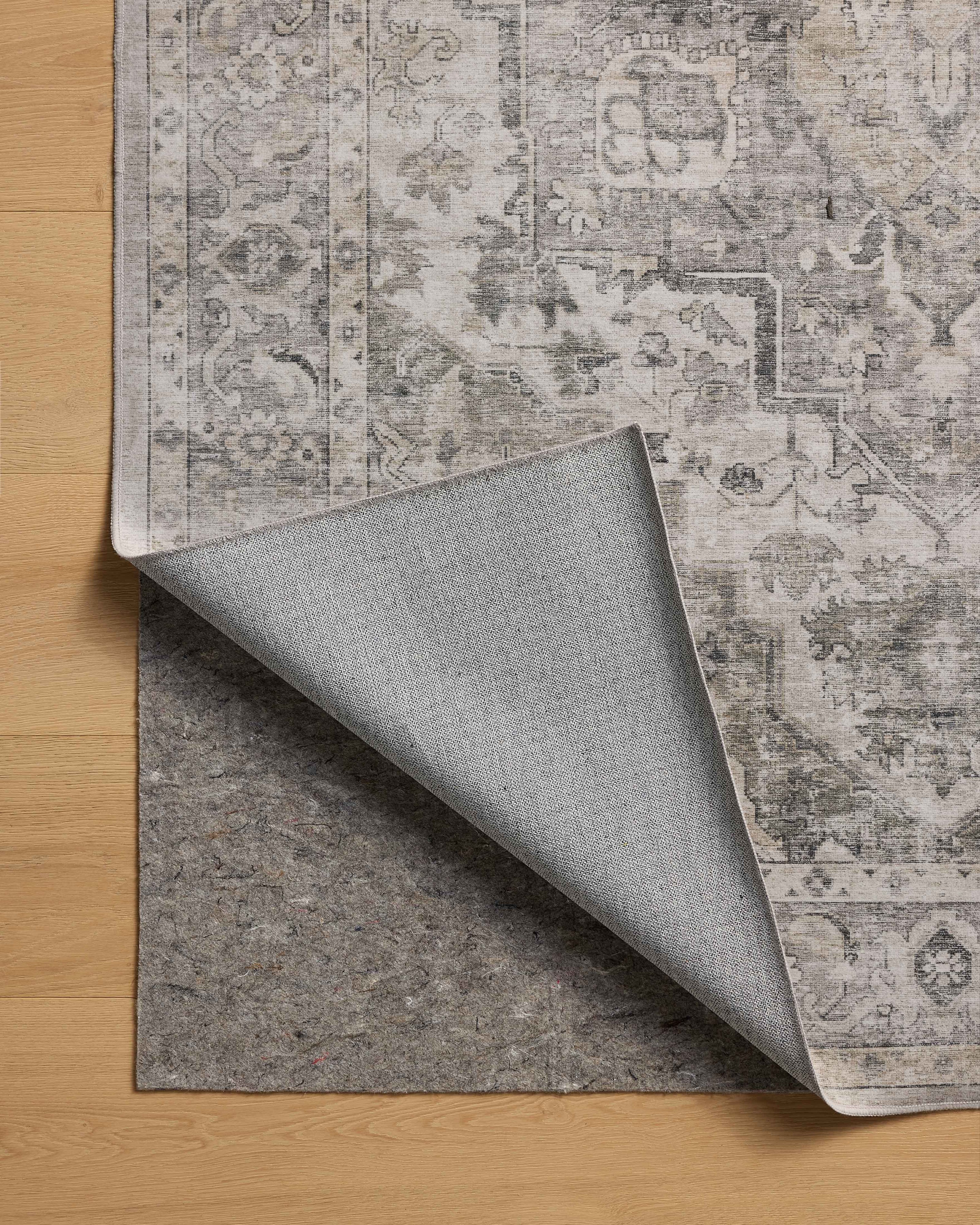 Amber Lewis Josie Silver / Natural Rug DC10