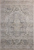 Amber Lewis Josie Silver / Natural Rug DC10