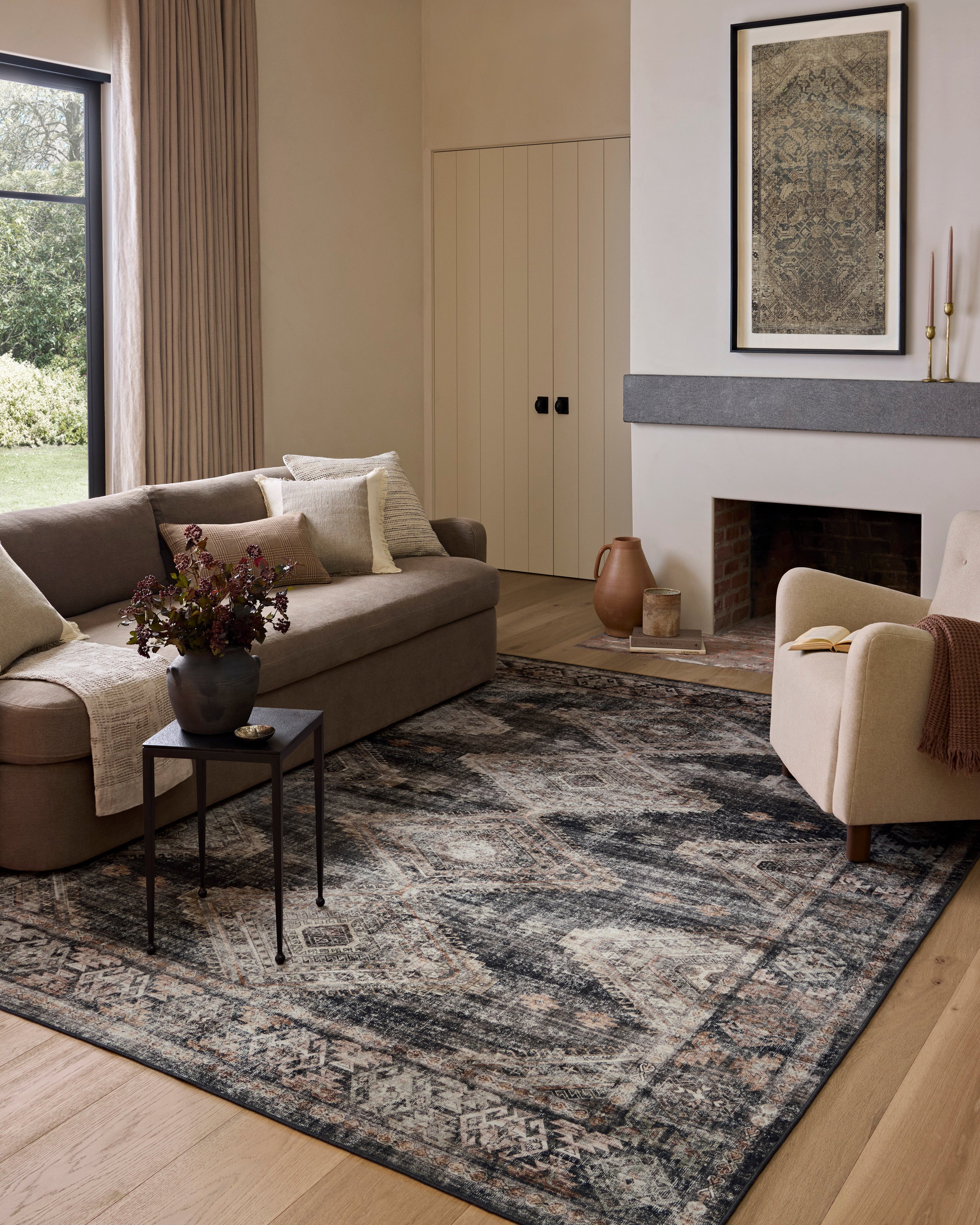 Amber Lewis Josie Ink / Earth Rug DC10