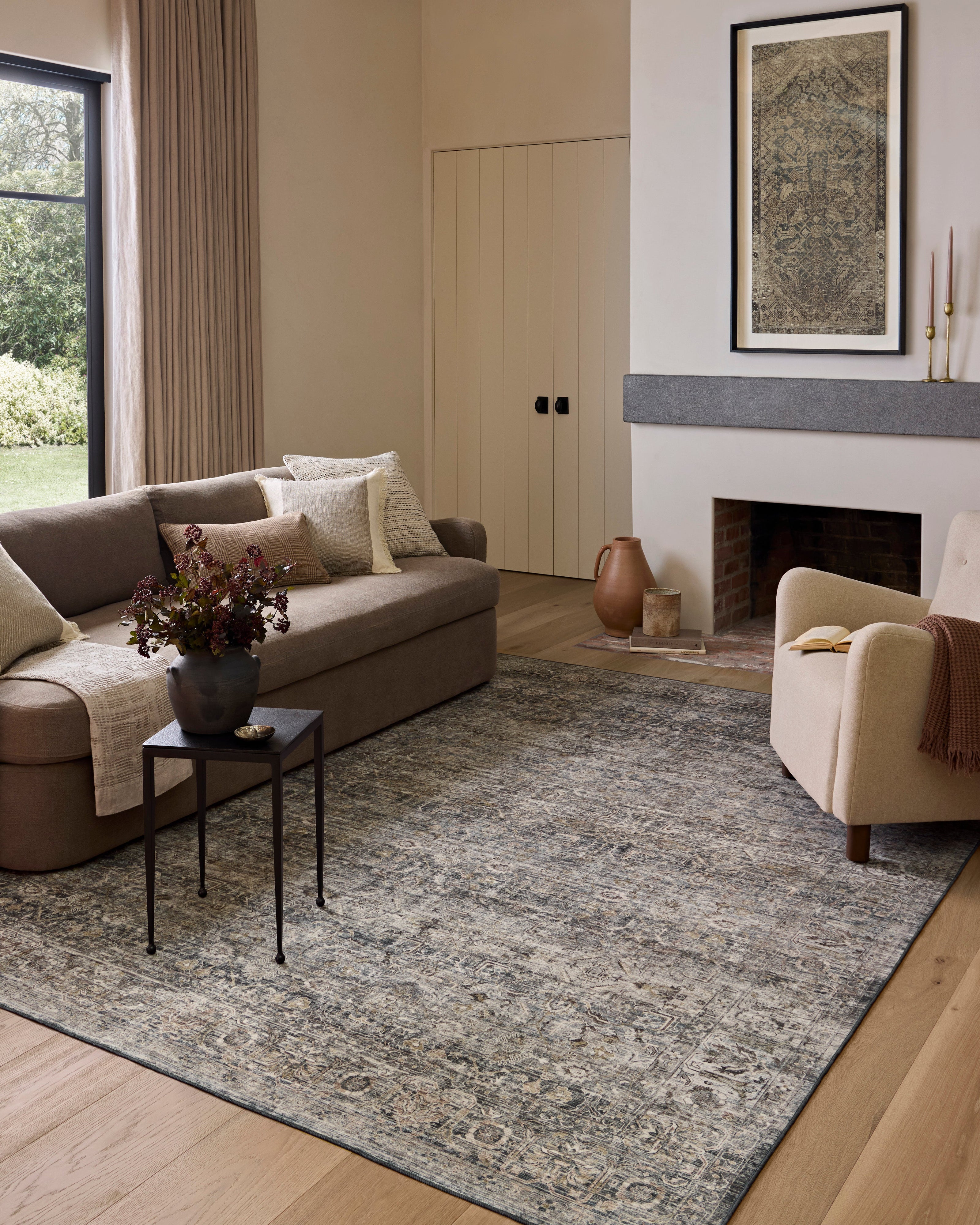 Amber Lewis Josie Dove / Gold Rug DC10