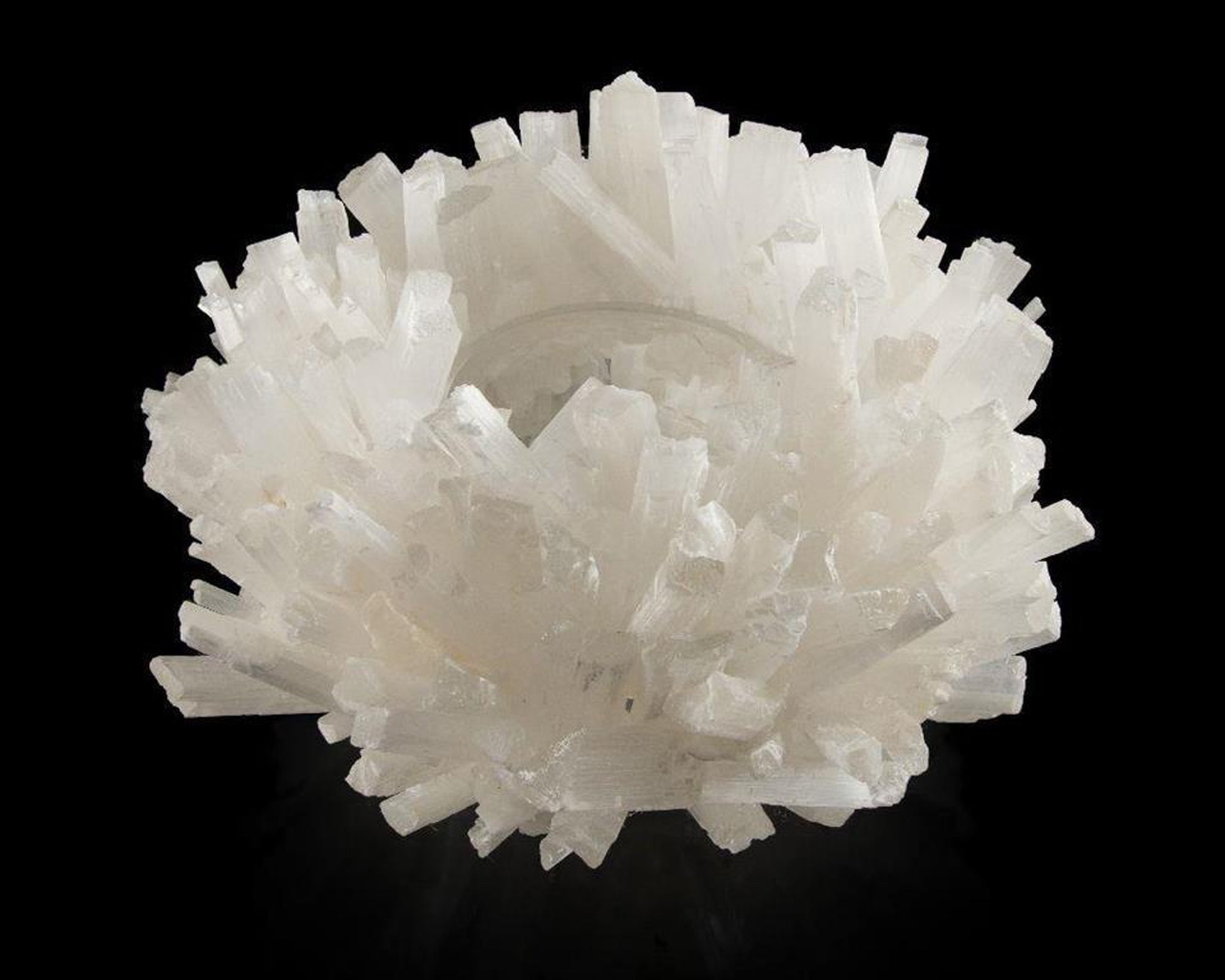 John Richard Selenite Satin Spar Bowl