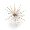 John Richard Quartz And Brass Starburst