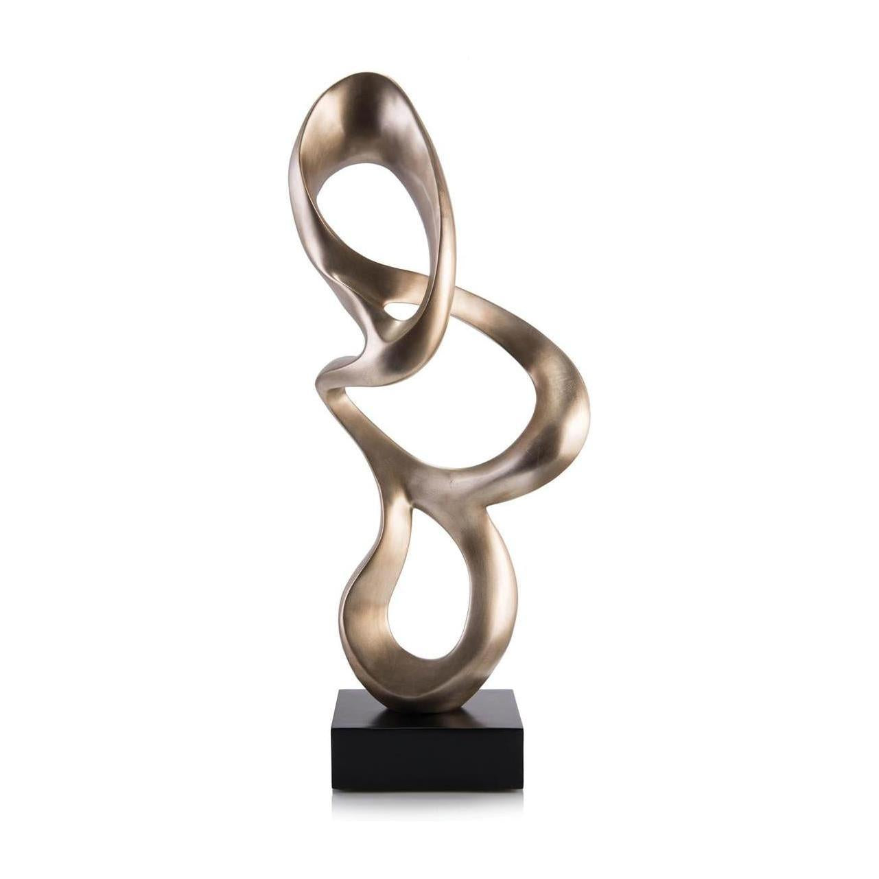 John Richard Decor Ripple in Warm Silver