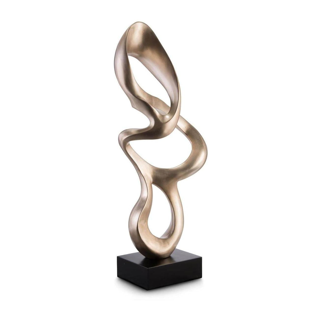 John Richard Decor Ripple in Warm Silver