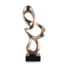 John Richard Decor Ripple in Warm Silver