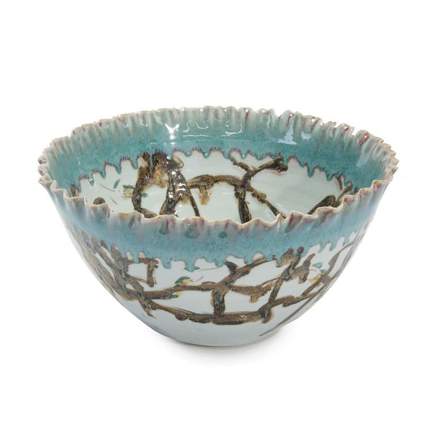 John Richard Profusion Of Branches Bowl