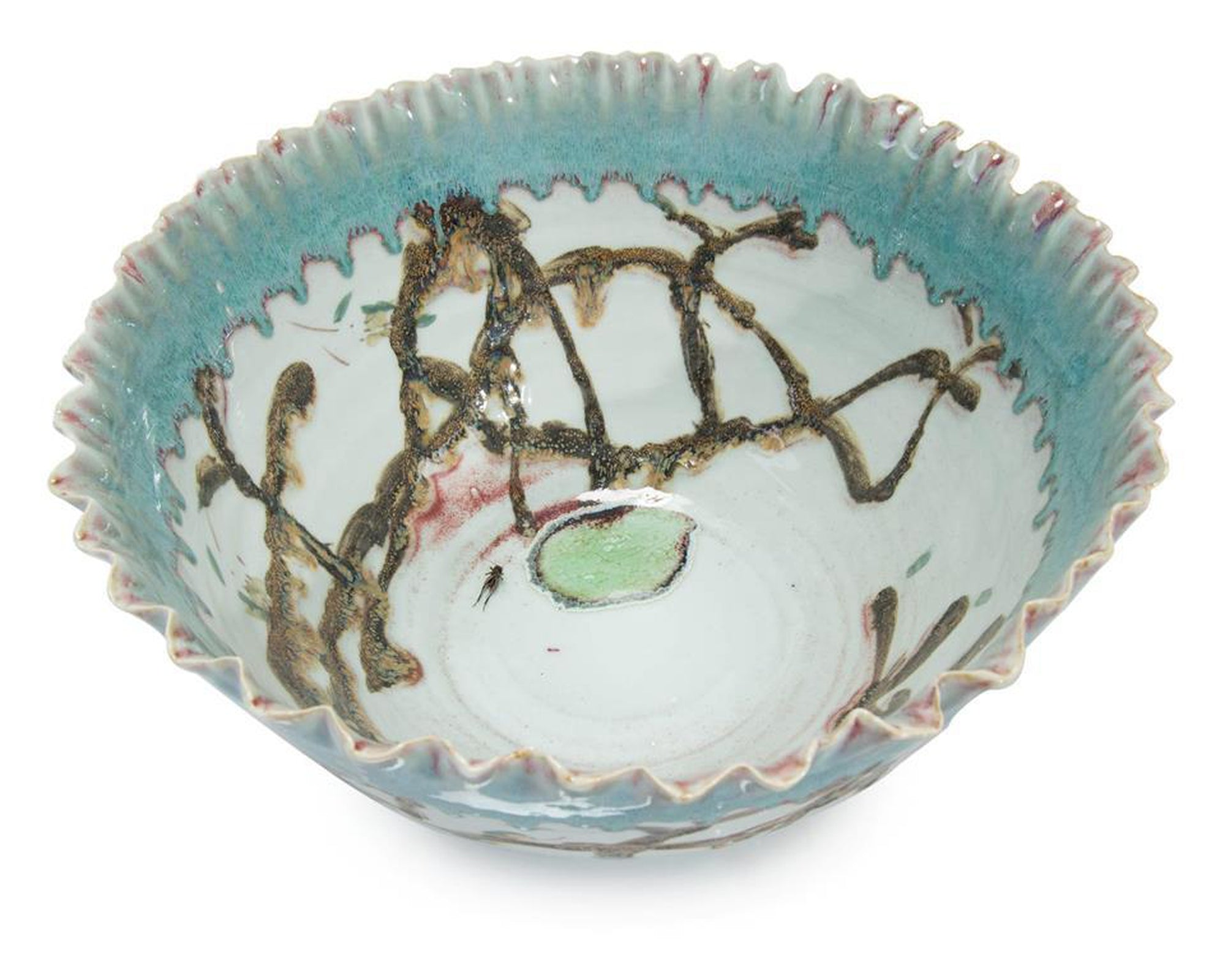 John Richard Profusion Of Branches Bowl