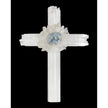 John Richard Selenite Cross With Celestite