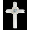 John Richard Selenite Cross With Celestite