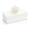 John Richard Long White Box With Quartz