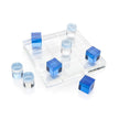John Richard Crystal Game Board In The Blues