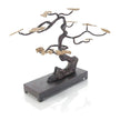 John Richard Decor Windswept Sculpture In Antique Brass