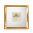 John Richard Dragonfly On Alabaster Wall Art
