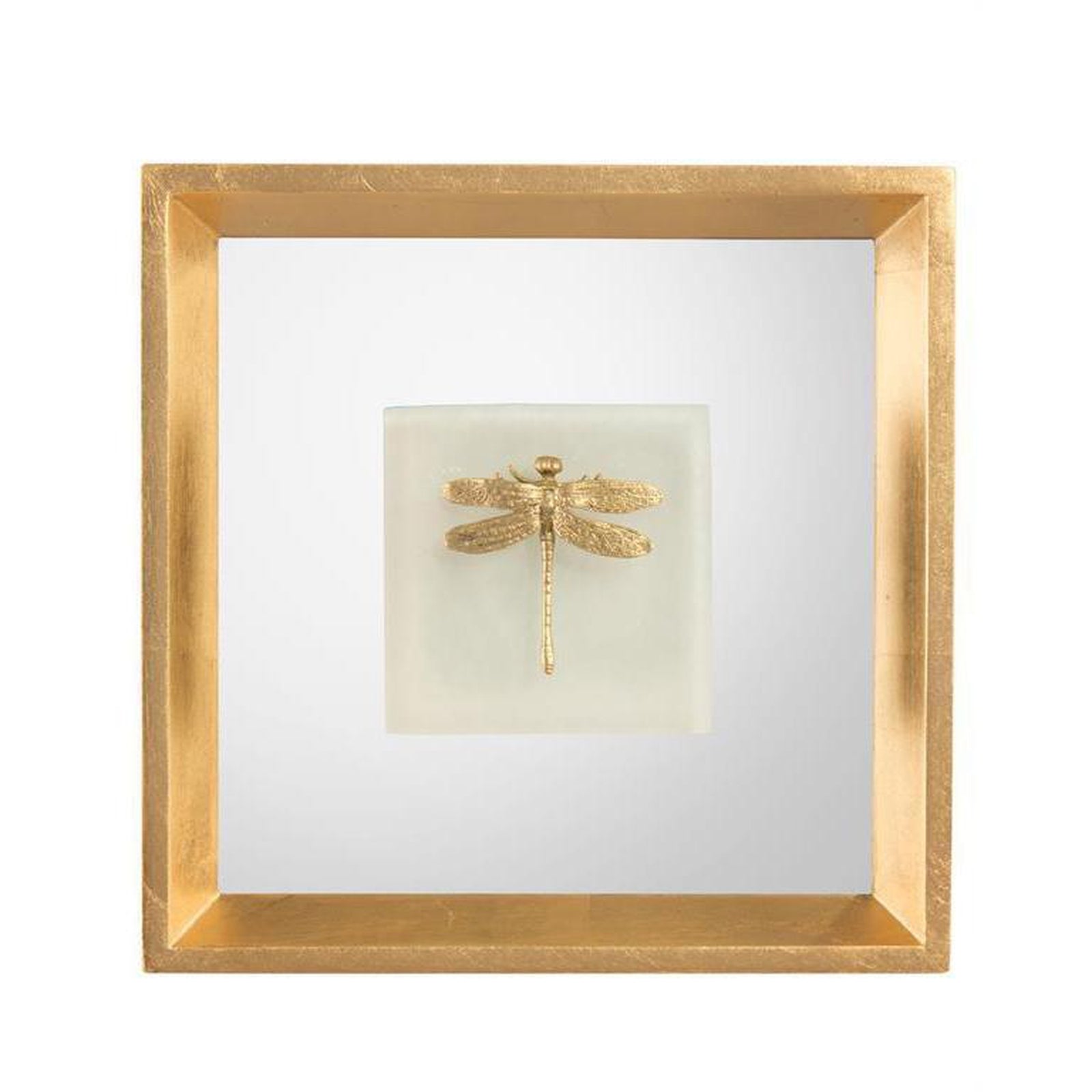 John Richard Dragonfly On Alabaster Wall Art
