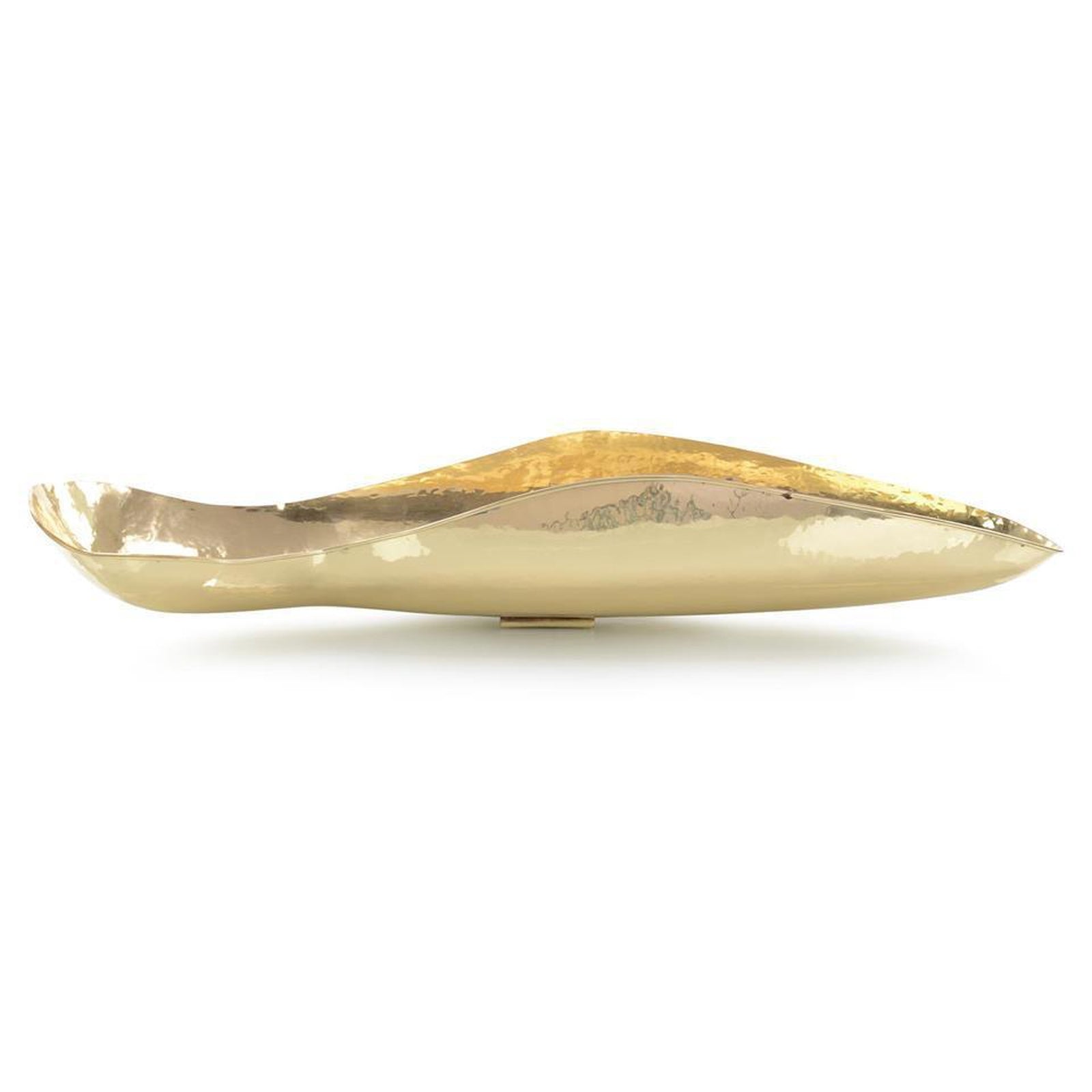 John Richard Sculptural Brass Bowl