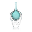 John Richard Decor Azure Art Glass Vase