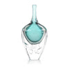 John Richard Decor Azure Art Glass Vase
