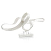John Richard White Pearlized Sculpture