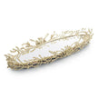 John Richard Brass Twig Mirrored Tray
