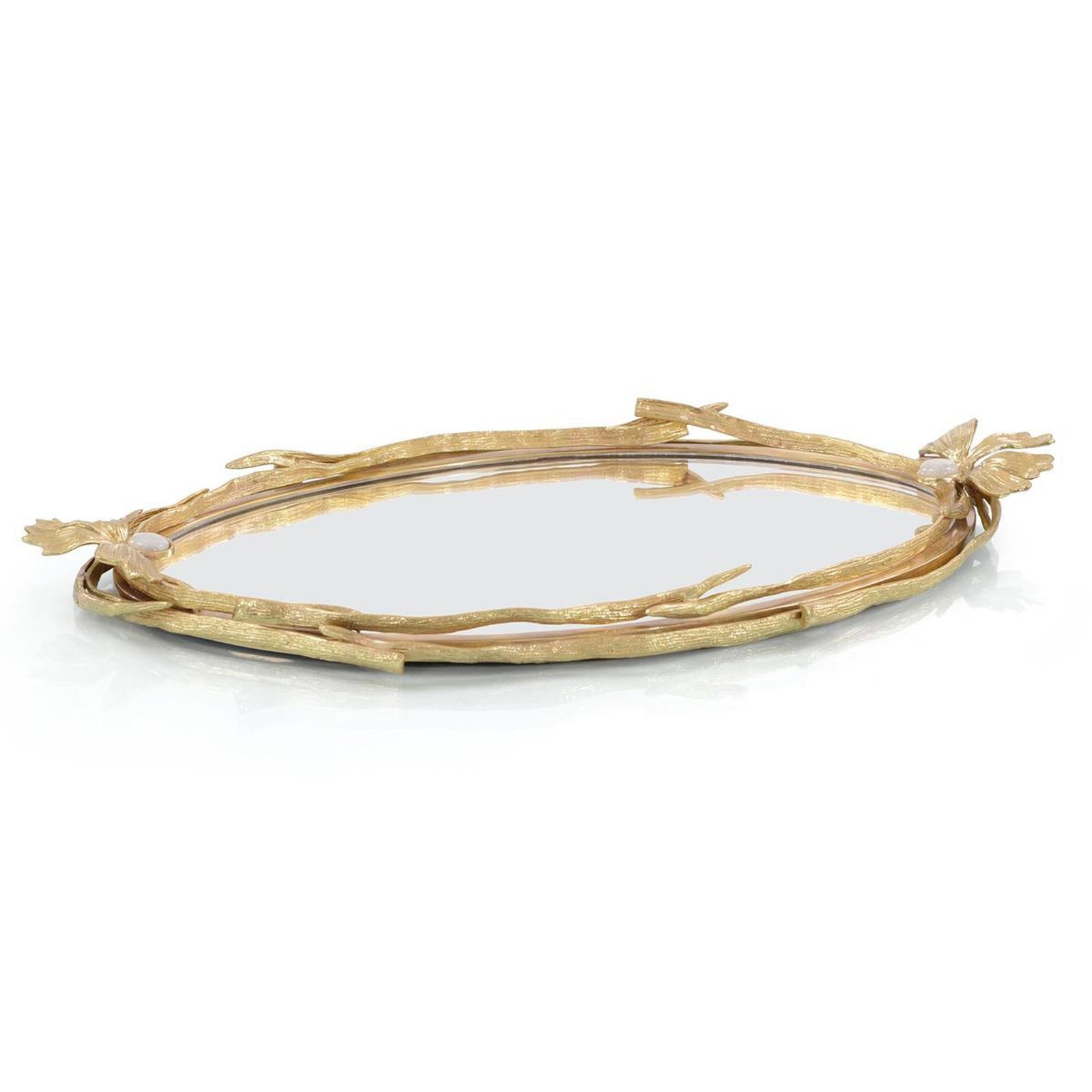 John Richard Fleur Stone Tray