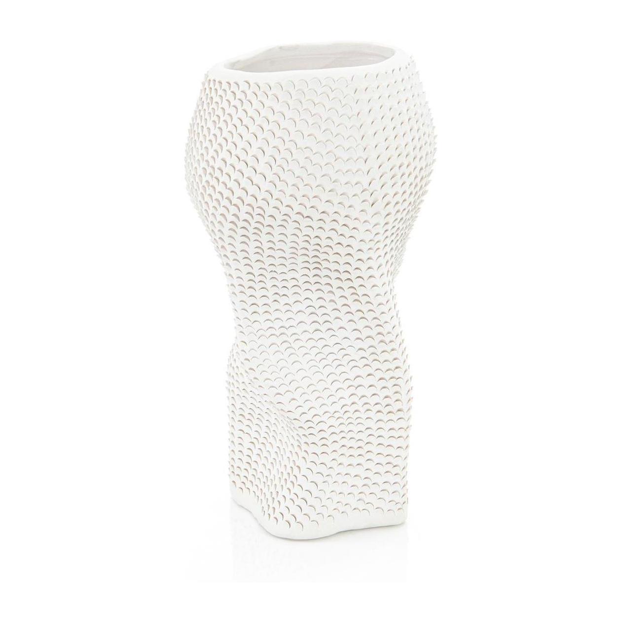 John Richard Decor Giardinia White Porcelain Vase I - 13064