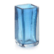 John Richard Decor Ocean Blue Handblown Glass Vase I