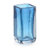 John Richard Decor Ocean Blue Handblown Glass Vase I