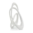 John Richard Decor Twisted Rings Sculpture