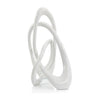 John Richard Decor Twisted Rings Sculpture