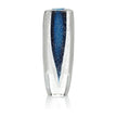 John Richard Decor Sapphire Blue Handblown Glass Vase II