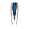John Richard Decor Sapphire Blue Handblown Glass Vase II