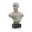 John Richard Decor Two-Tone Gray Bust Sculpture