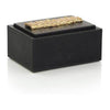 John Richard Decor Trapz Vegan Snakeskin Box