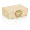John Richard Decor Dazzle Vegan Snakeskin Box