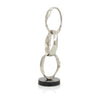 John Richard Decor Stacked Rings Sculpture