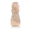 John Richard Decor Matte Peak Glass Vase