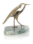 John Richard Decor Avian Sculpture on Stone I