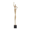 John Richard Decor Posing Female Gold Sculpture I