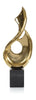 John Richard Decor Brass Virage Sculpture