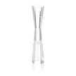John Richard Decor Crystal Hourglass Candleholder II