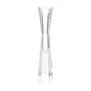 John Richard Decor Crystal Hourglass Candleholder II