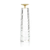 John Richard Decor Crystal Spire Candleholder I
