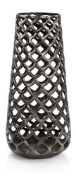 John Richard Decor Black Casca Vase