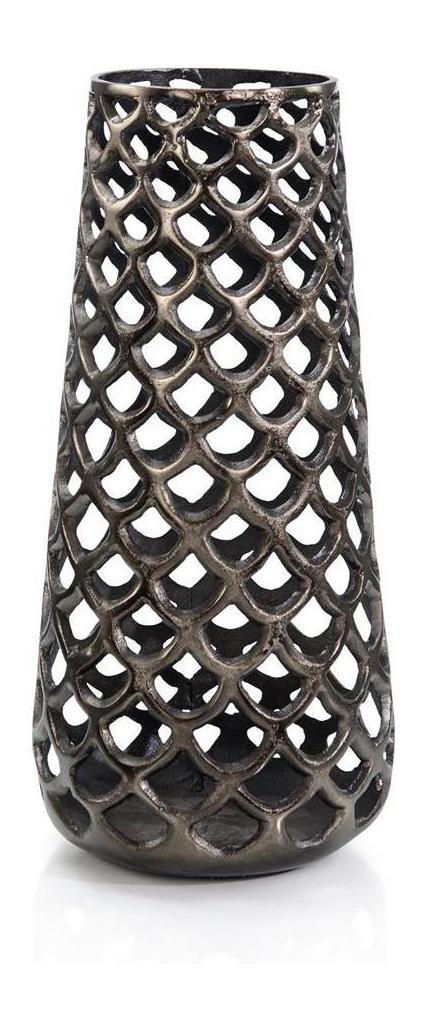 John Richard Decor Black Casca Vase