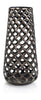 John Richard Decor Black Casca Vase