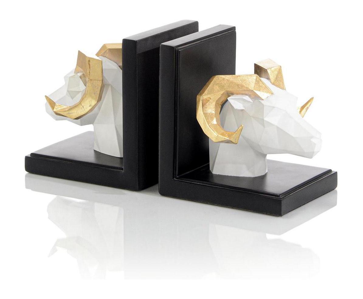 John Richard Decor Aries Bookends, Set of Two