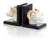 John Richard Decor Aries Bookends, Set of Two
