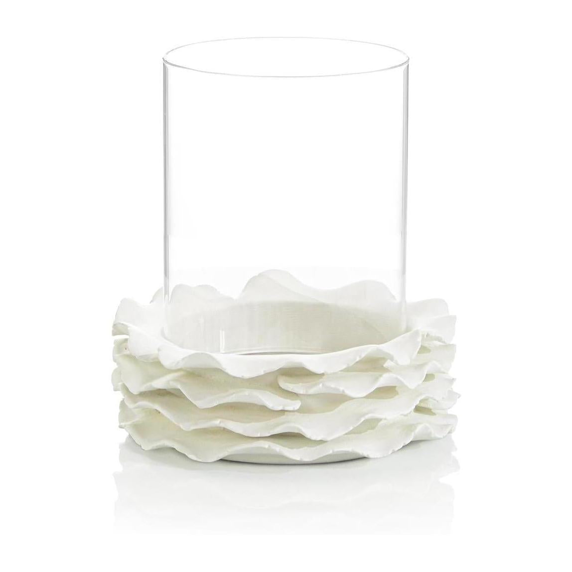John Richard Decor Crena Candleholder, Large