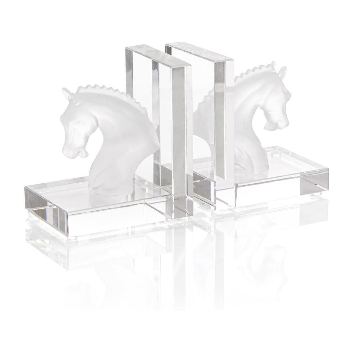 John Richard Decor Equine Bookends, Set of 2